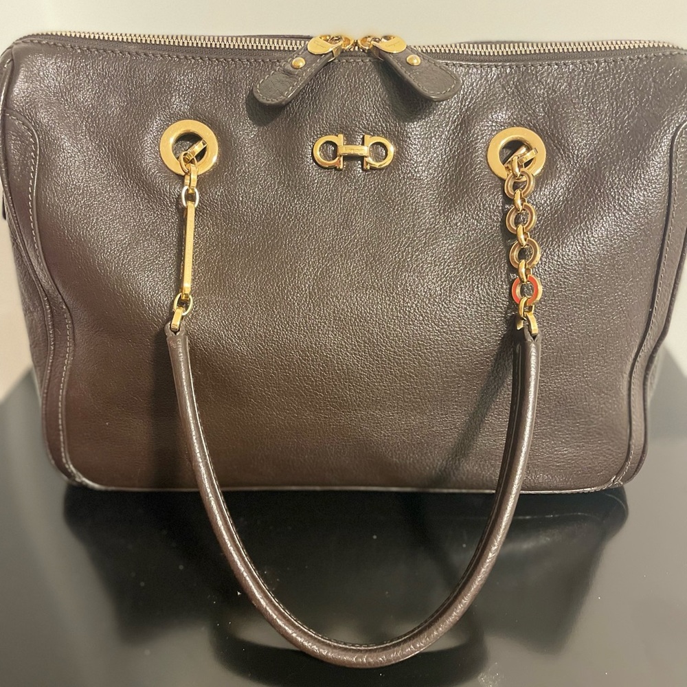 Salvatore Ferragamo handbag, medium size